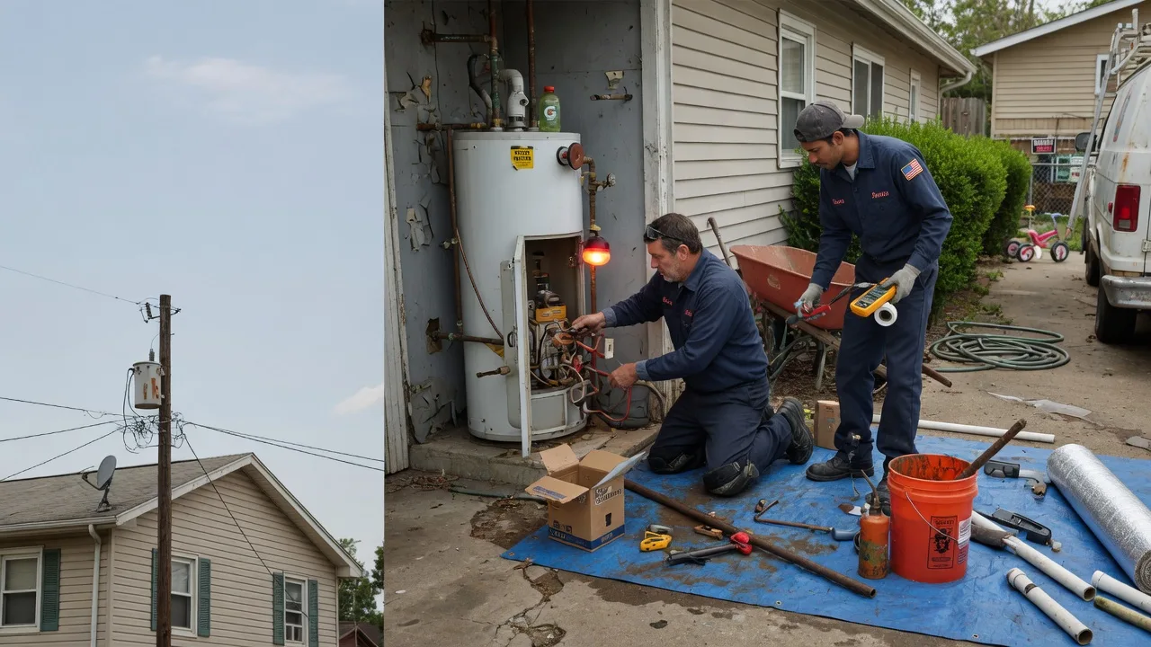 Leak Detection in Marshall, WI near me